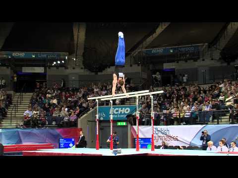 Daniel Purvis - Parallel Bars - 2015 British Gymnastics Championships - Men's Masters