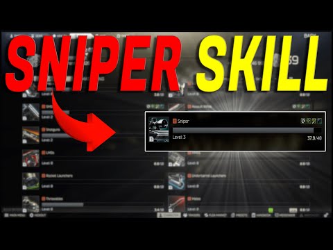 Sniper Skill Leveling Guide! - Escape From Tarkov!