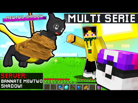 CHI PERDE BANNA MEWTWO SHADOW! - Minecraft MULTIPIXELMON