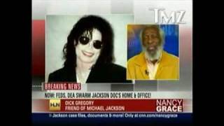 dick gregory video about Michael Jackson