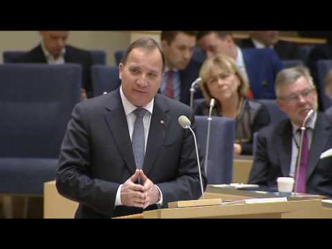 Partiledardebatt 12 Oktober 2016