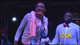 HISTORY !! SANCHEZ & RICHIE STEPHENS ON STAGE TOGETHER @ 2019 VALENTINE'S SHOW - MONGOOSE NIGHT CLUB