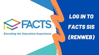 Login to FACTS SIS RenWeb