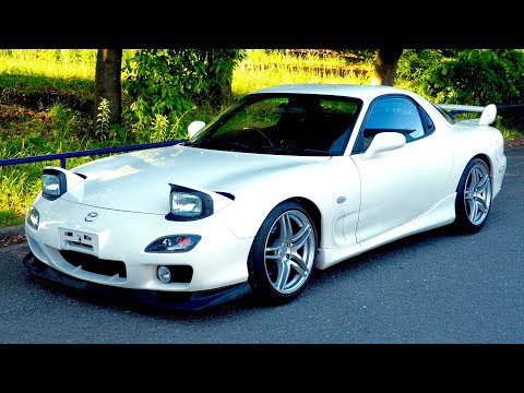 Mazda RX-7 Type R FD3S (Canada Import) Japan Auction Purchase Review