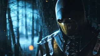 Mortal Kombat X Trailer Scorpion vs Sub Zero PS4 X