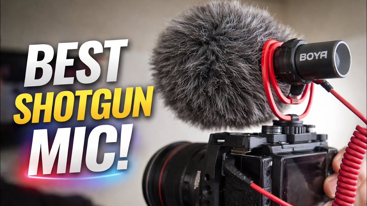 BOYA BY-MM1 AI – Budget Vlog Camera Mic? (Full Review)