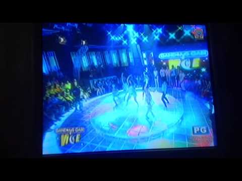 Tahiti on GGV (Gandang Gabi Vice)
