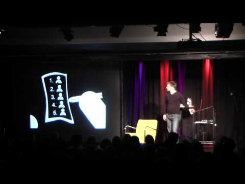 9. Science Slam Karlsruhe - Dominikus Krüger: "Das Hochzeitsproblem"