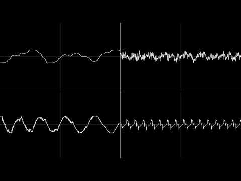 azazel - "can't stop coming" (SNES-Station Menu) [Oscilloscope View]