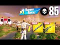 85 Elimination Solo Vs Squads Gameplay Wins (Fortnite Chapter 5 Season 2 PS4 Controller)
