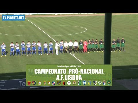 Resumo Fut11: LOURINHANENSE 3x1 SANTA IRIA - AFL Pró-Nacional 2017/2018