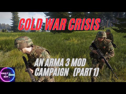 OPERATION FLASHPOINT REMAKE (ARMA 3 COLD WAR CRISIS MOD CAMPAIGN) PART 1