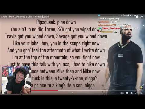 ImDontai Kendrick Lamar vs Drake (Full Diss Track Reaction Timeline)