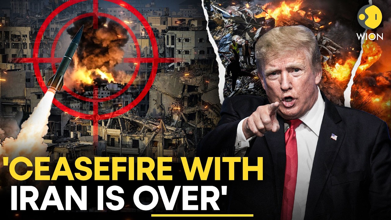 US-Iran War LIVE: US Bombs Over 80 Targets In Iran, Trump Declares 'Ceasefire With Iran Is Over'