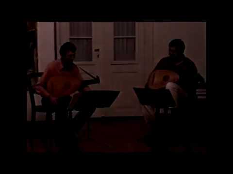 V. GALILEI: Contrapunto 1 & 2, Peter Croton & Edin Karamazov (lutes)