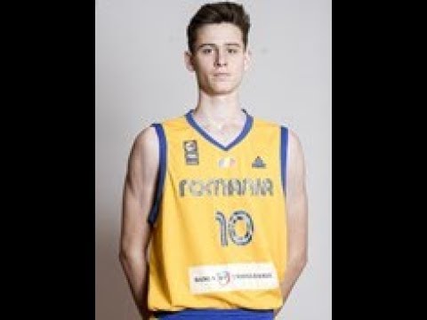 Cotoara George Cristian 2017/2018 Basketball Highlights