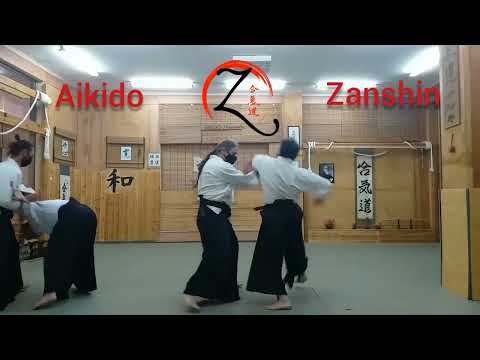 Aikido zanshin - One daily workout     #合気道