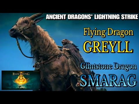 ELDEN RING - Ancient Dragons' Lightning Strike Is Still OP - Video Short