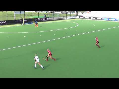 2e kwart voorcompetitie Oranje Rood Mb1 Warande Mb1  3 0 1