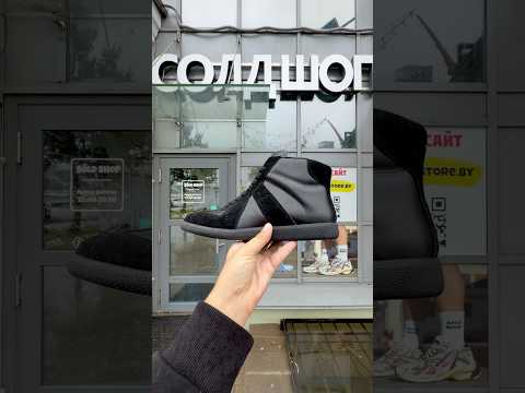 фото maison margiela replica mid 'triple black' 0