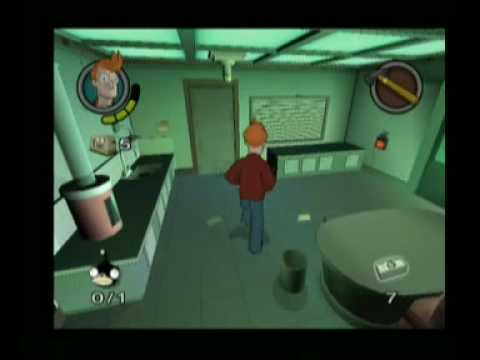 Futurama Playstation 2