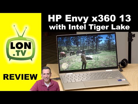 External Review Video HlucWzlSaK4 for HP ENVY x360 13t-bd000 13.3" 2-in-1 Laptop (2021)