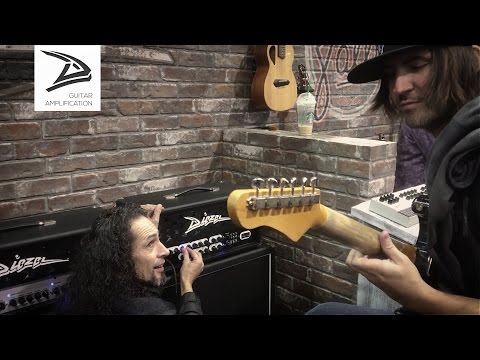 Diezel Paul - played by Andy Wood (NAMM 2016)