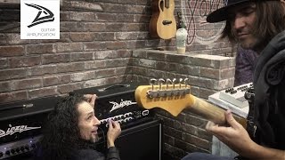 Video thumbnail for Diezel Paul - played by Andy Wood (NAMM 2016) by Diezel Amplification