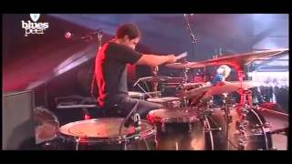 SONNY LANDRETH ' Brave New Girl ' 2014 July 19 @ Blues Peer Fest.(BE) 8/12