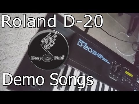 Roland D20 Demo Songs - Equipment Reviews