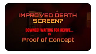 BLACK SCREEN ON DEATH: Proof of Concept | CODE-5343