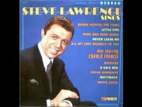 STEVE LAWRENCE - 