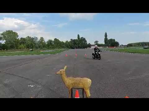 Nagy sebességű elkerülési manőver I M-Ring