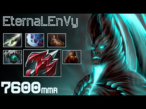 Dota 2 - 7600 MMR EternaLEnVy TERRORBLADE 15 KILL / 1 DEATH HARDCORE GAME
