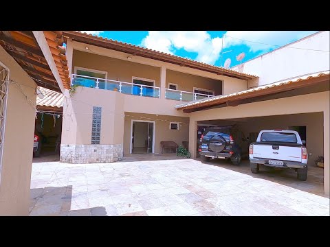 Casa duplex à venda próximo ao Centro de Caucaia - 400m2 - 5 quartos