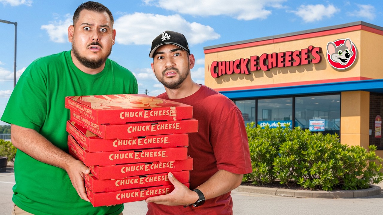We Ranked Chuck E Cheese's ENTIRE Menu