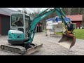 906051 Mini excavator Kobelco SK25SR-2, 2006 }}
