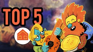 My Top 5 HEARTH Cards in OATH!