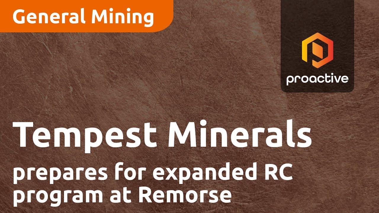 Tempest Minerals prepares for expanded RC program at Remorse copper target