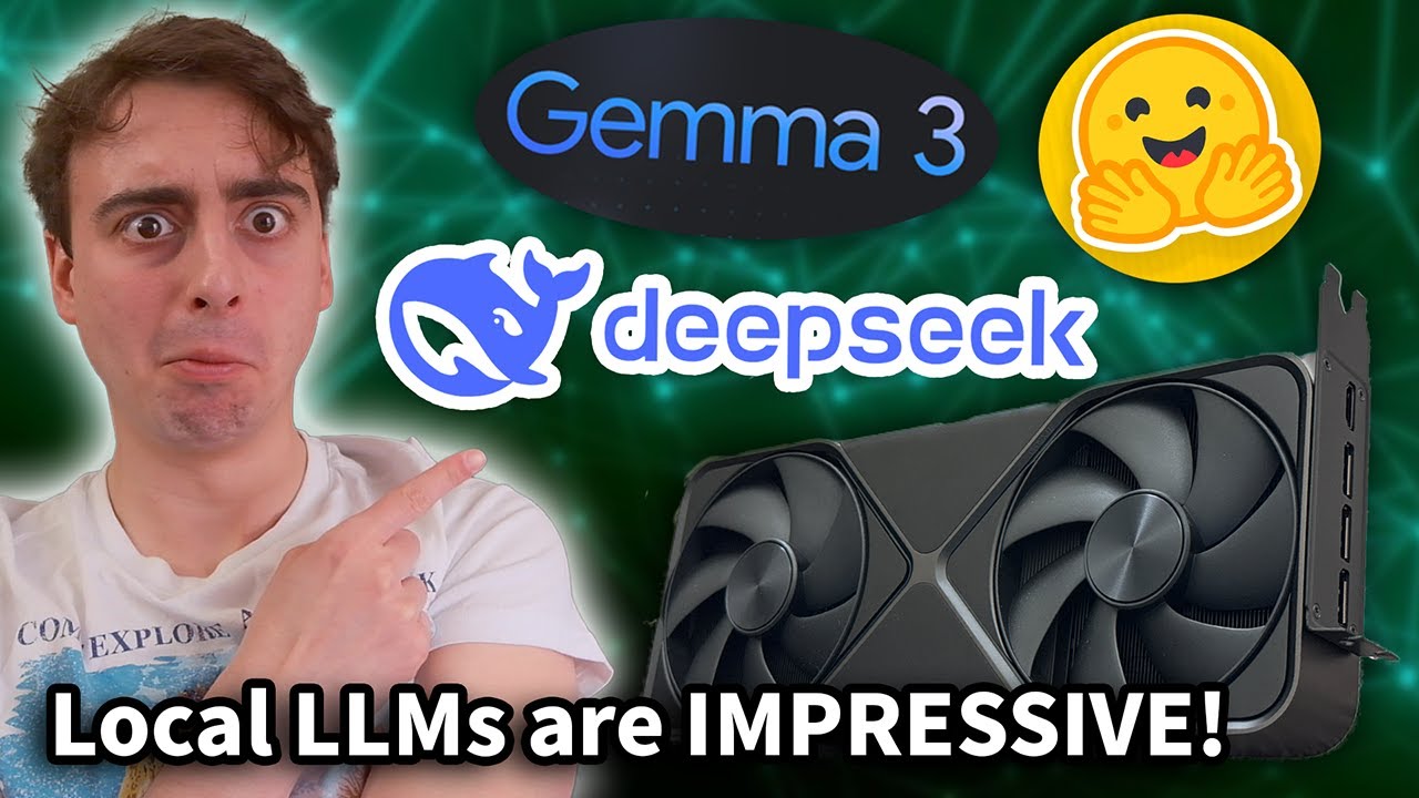 Open Source LLMs on GOD mode. Local LLMs MAXXED OUT on the RTX 5090!