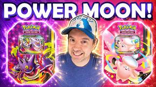 We Opened Mega Moonlit and Mega Charizard Tins, What Happened?