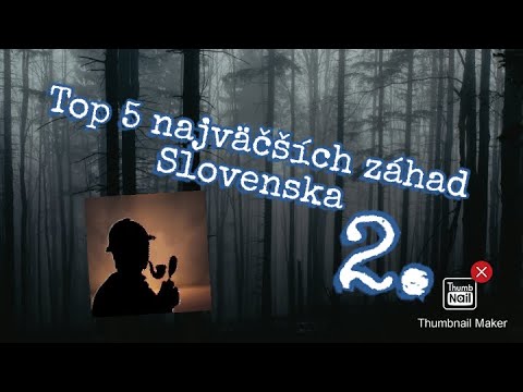 TOP 5 Najväčších záhad na Slovensku # 2. časť