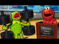 Kermit The Frog And Elmo Buy A Gym Very Expensive