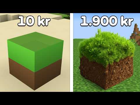 Minecraft, Men Jeg Kan Købe Realisme!