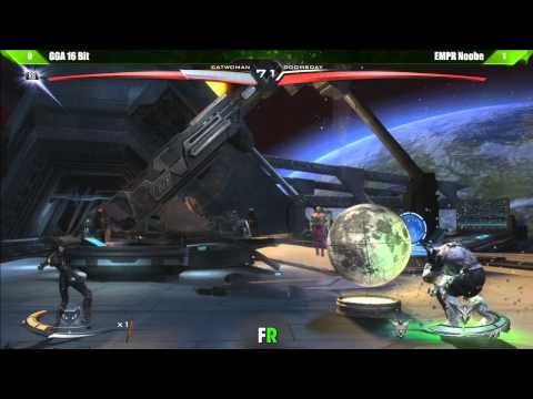 Injustice Top 8 GGA 16Bit vs EMPR Noobe - Final Round 17 Tournament
