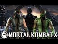 Mortal Kombat XL Sub Zero Vs Reptile Medium