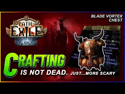 PoE 3.19 - Crafting a God-Tier BV Chest