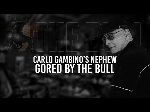 Carlo Gambino's Nephew Gored By The Bull | Sammy "The Bull" Gravano