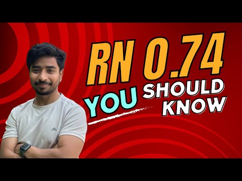 React Native 0.74 - Yoga 3.0, Bridgeless New Architecture, and more #reactnative #idev