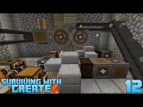 Surviving With Create :: E12 - Infinite Gold Production